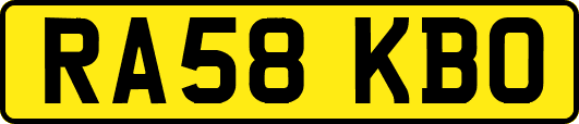 RA58KBO