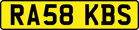 RA58KBS