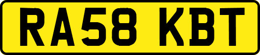 RA58KBT