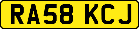 RA58KCJ