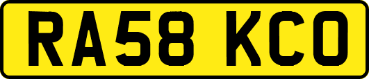 RA58KCO