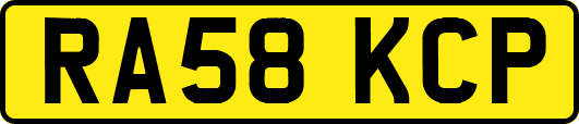 RA58KCP