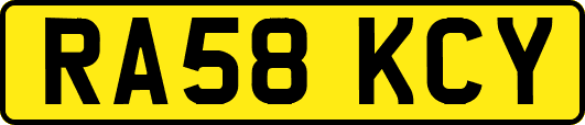 RA58KCY