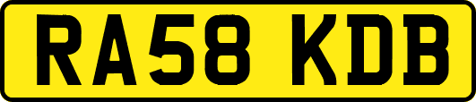 RA58KDB