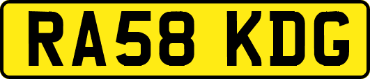 RA58KDG