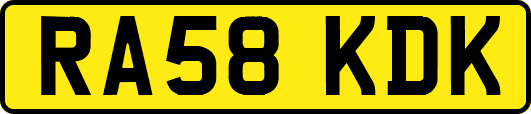 RA58KDK