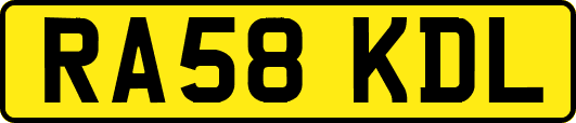 RA58KDL