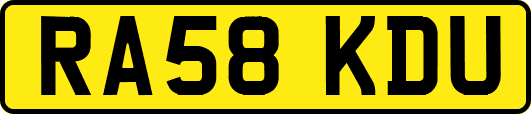 RA58KDU