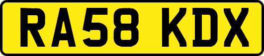 RA58KDX