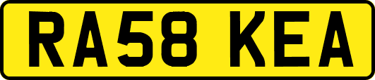 RA58KEA