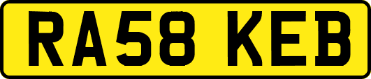 RA58KEB