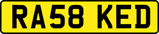 RA58KED