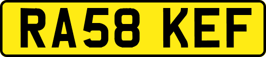 RA58KEF