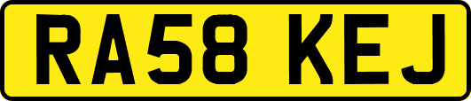 RA58KEJ