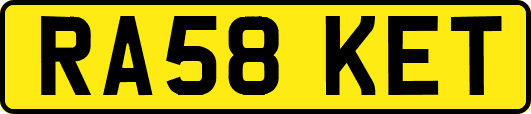 RA58KET
