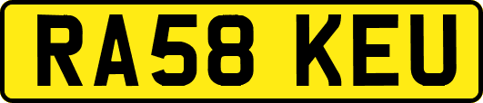RA58KEU