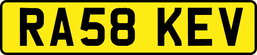 RA58KEV