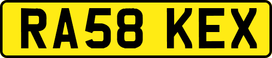 RA58KEX