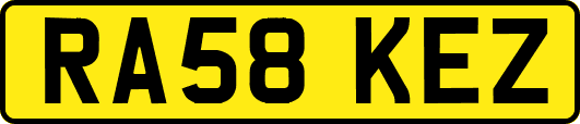 RA58KEZ