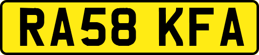RA58KFA
