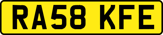 RA58KFE