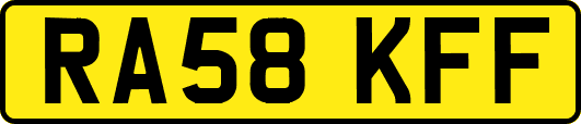 RA58KFF
