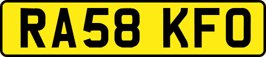 RA58KFO