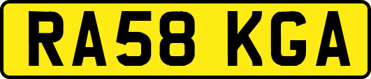 RA58KGA