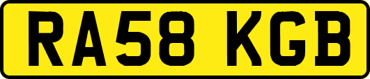 RA58KGB