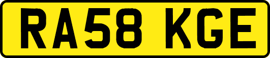 RA58KGE