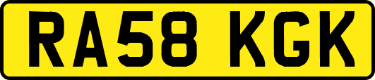 RA58KGK