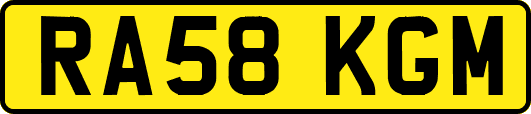 RA58KGM