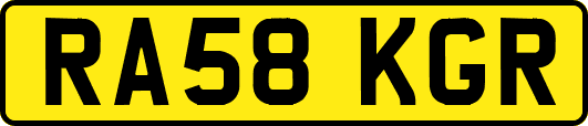 RA58KGR