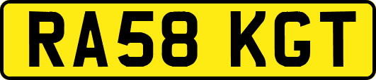RA58KGT