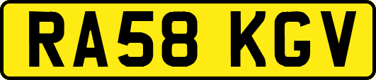 RA58KGV