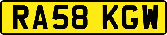 RA58KGW