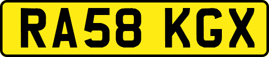 RA58KGX