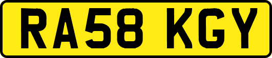 RA58KGY