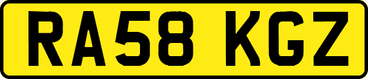 RA58KGZ