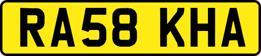 RA58KHA