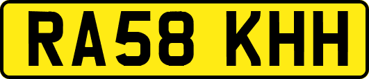 RA58KHH