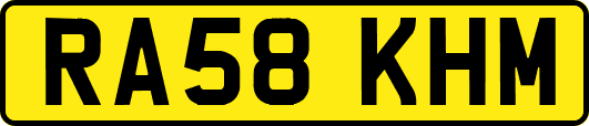 RA58KHM