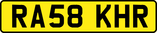 RA58KHR