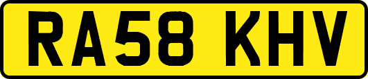 RA58KHV