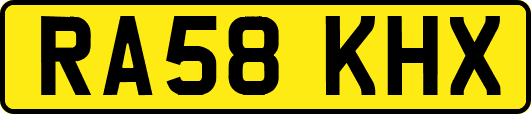 RA58KHX