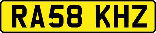 RA58KHZ