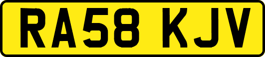 RA58KJV