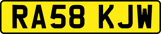RA58KJW