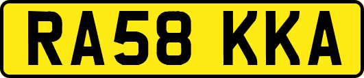 RA58KKA