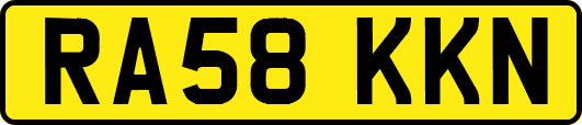 RA58KKN